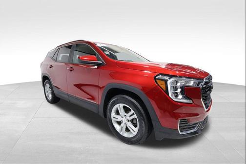 Volcanic Red Tintcoat 2023 GMC Terrain SLE