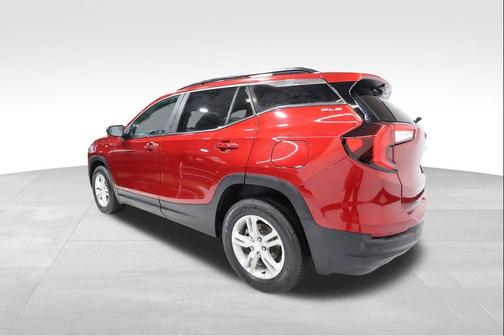 Volcanic Red Tintcoat 2023 GMC Terrain SLE