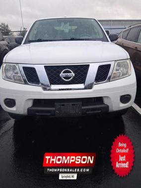 2013 Nissan Frontier SV