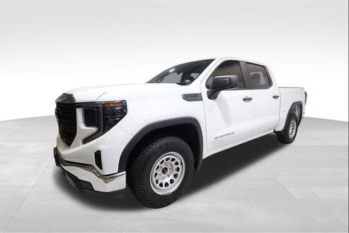 Summit White 2022 GMC Sierra 1500 Pro