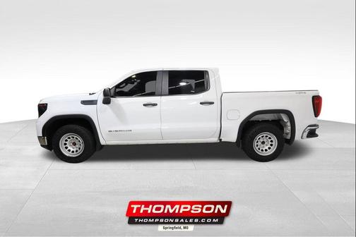 Summit White 2022 GMC Sierra 1500 Pro