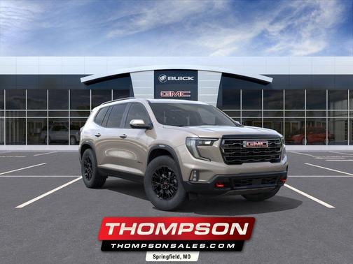 Riverstone Metallic 2026 GMC Acadia AT4