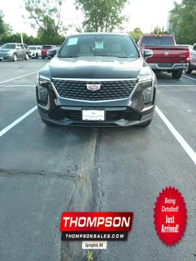 Stellar Black Metallic 2025 Cadillac XT4 Premium Luxury