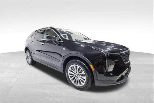 Stellar Black Metallic 2025 Cadillac XT4 Premium Luxury
