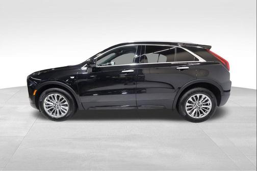 Stellar Black Metallic 2025 Cadillac XT4 Premium Luxury