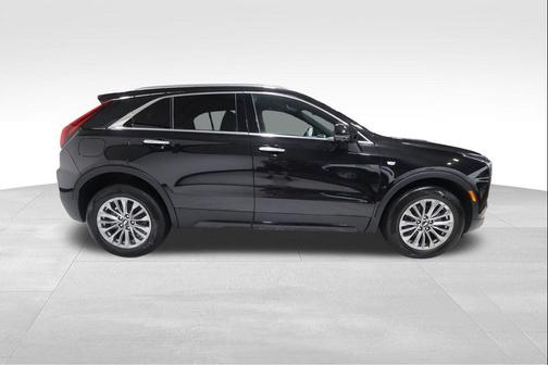 Stellar Black Metallic 2025 Cadillac XT4 Premium Luxury