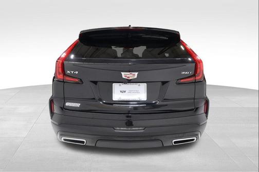 Stellar Black Metallic 2025 Cadillac XT4 Premium Luxury