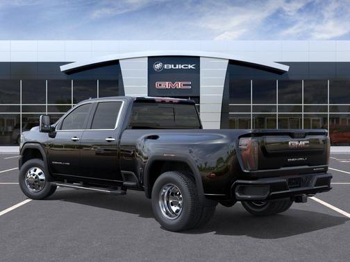 Onyx Black 2026 GMC Sierra 3500 Denali