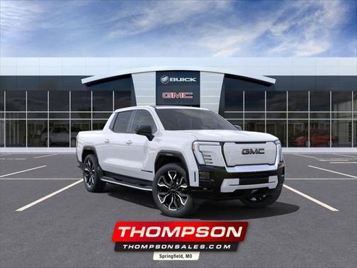 2025 GMC Sierra EV Max Range Denali