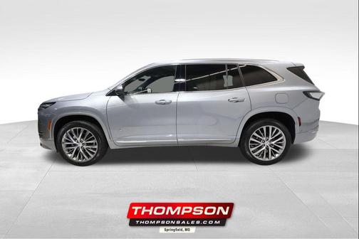 Moonstone Gray Metallic 2025 Buick Enclave Avenir