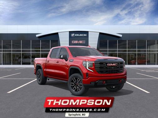 2026 GMC Sierra 1500 AT4