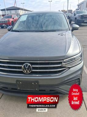 2024 Volkswagen Tiguan 2.0T SE