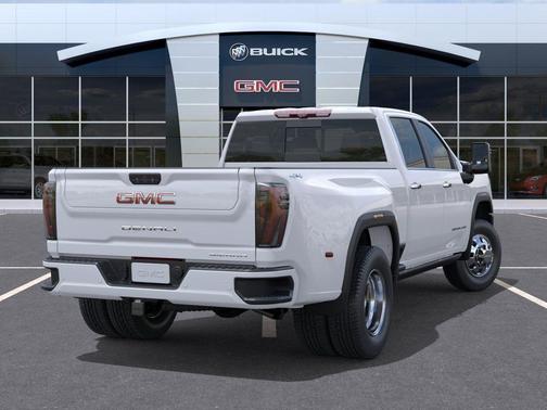 Summit White 2026 GMC Sierra 3500 Denali
