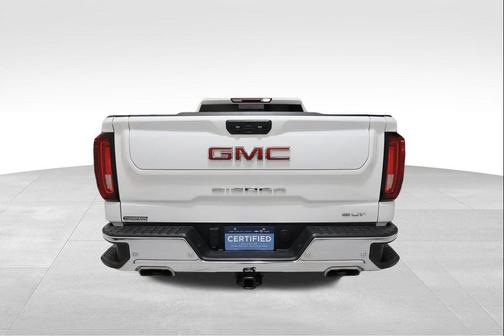 Summit White 2024 GMC Sierra 1500 SLT