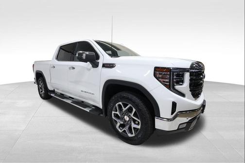 Summit White 2024 GMC Sierra 1500 SLT