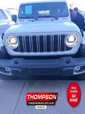 2025 Jeep Wrangler Sahara