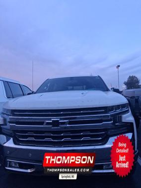2022 Chevrolet Silverado 1500 LTZ