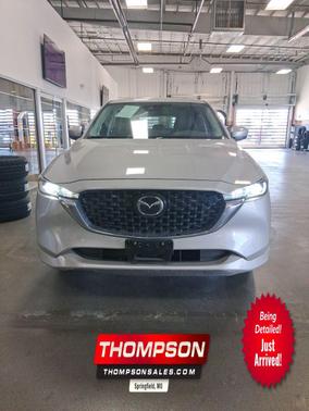 Platinum Quartz Metallic 2025 Mazda CX-5 2.5 S Preferred Package