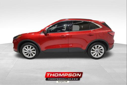 2021 Ford Escape Titanium