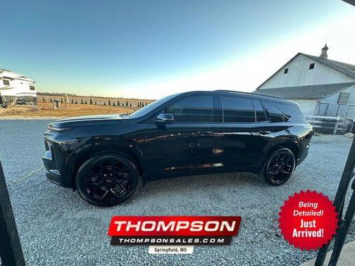 2024 Chevrolet Traverse RS