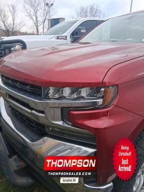 2019 Chevrolet Silverado 1500 LT