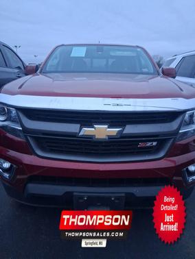 2018 Chevrolet Colorado Z71