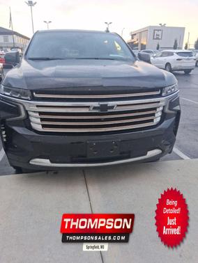 2021 Chevrolet Tahoe High Country