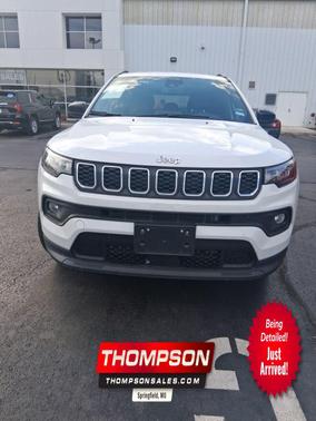 2025 Jeep Compass Latitude