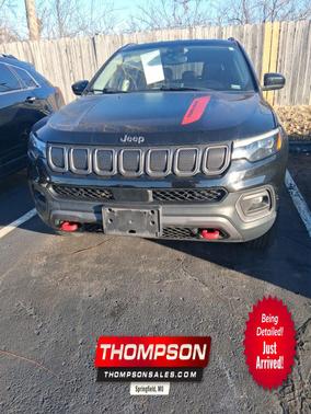 2022 Jeep Compass Trailhawk