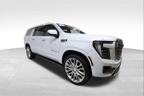 Glacier White Tricoat 2026 GMC Yukon XL Denali