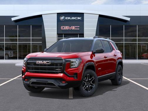 Volcanic Red Tintcoat 2026 GMC Terrain AT4