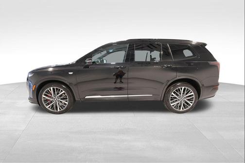 Stellar Black Metallic 2024 Cadillac XT6 Sport AWD