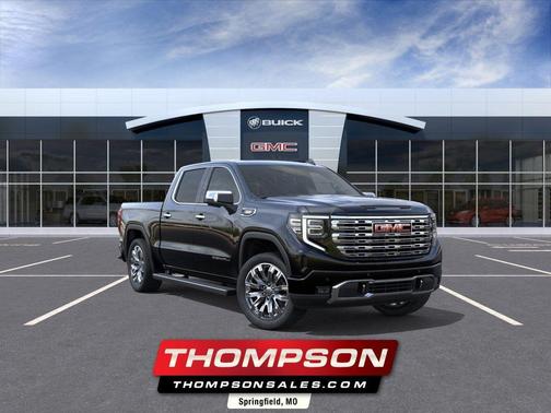 Onyx Black 2026 GMC Sierra 1500 Denali