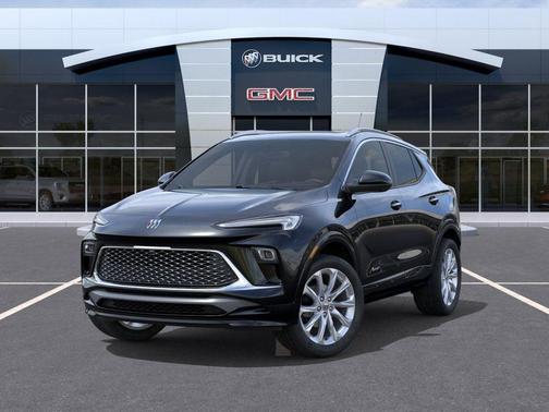 Ebony Twilight Metallic 2026 Buick Encore GX Avenir