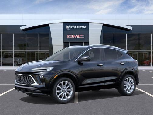 Ebony Twilight Metallic 2026 Buick Encore GX Avenir
