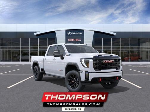 Summit White 2026 GMC Sierra 2500 AT4