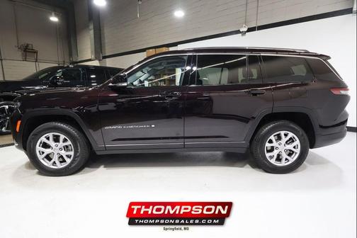 2022 Jeep Grand Cherokee L Limited