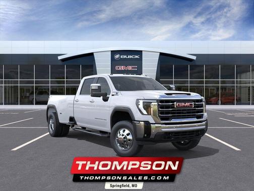 2026 GMC Sierra 3500 SLT