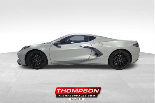 Hypersonic Gray Metallic 2023 Chevrolet Corvette Stingray w/1LT