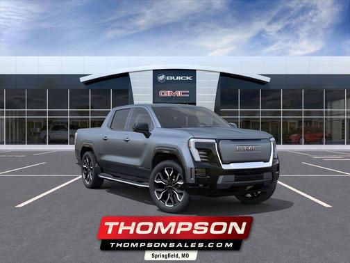 2026 GMC Sierra EV Max Range Denali
