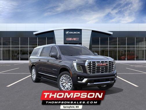 Titanium Rush Metallic 2026 GMC Yukon XL Denali