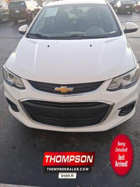 2017 Chevrolet Sonic LT