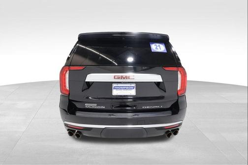 Onyx Black 2021 GMC Yukon XL Denali