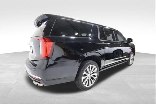 Onyx Black 2021 GMC Yukon XL Denali