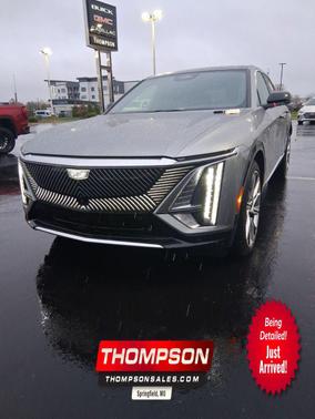 2024 Cadillac LYRIQ Luxury