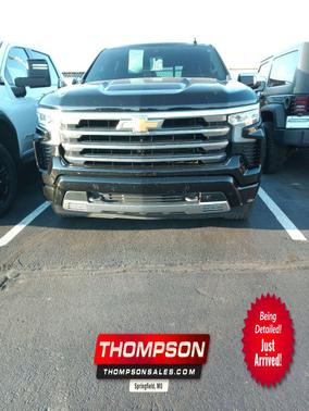 Black 2024 Chevrolet Silverado 1500 High Country