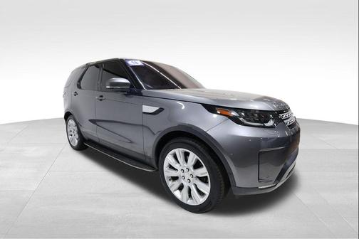 Corris Gray Metallic 2018 Land Rover Discovery HSE