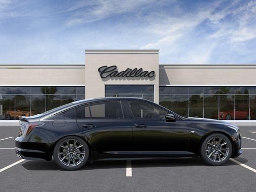 Black Raven 2026 Cadillac CT5 Sport