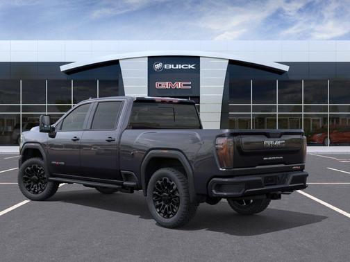 Titanium Rush Metallic 2026 GMC Sierra 2500 AT4