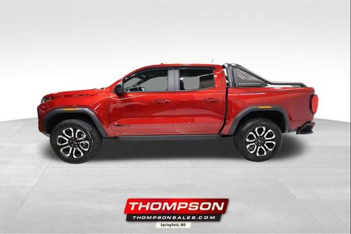 2025 GMC Canyon AT4